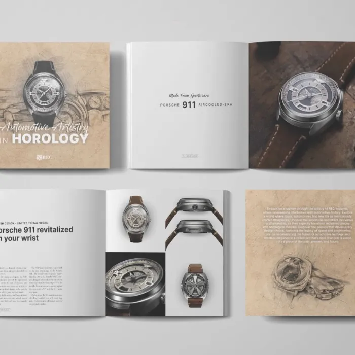 Product book for REC Watches