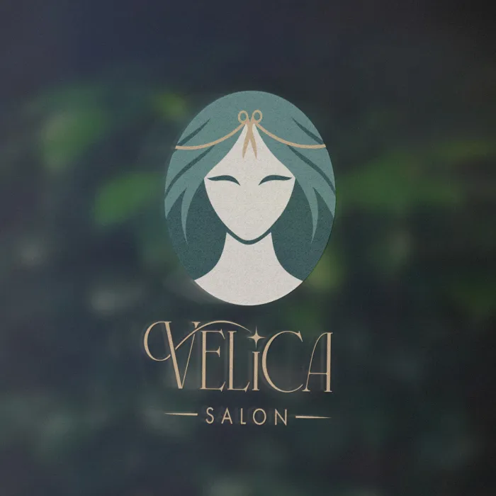 Logo design til Velica